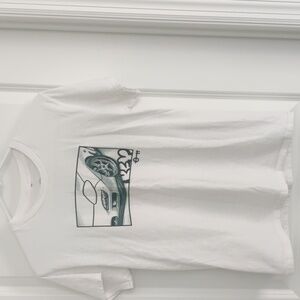 Key Street Toyota Supra White Tee Shirt